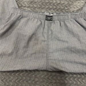 Polo by Ralph Lauren Black and White Plaid pajama bottoms